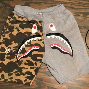 Bape shorts (real)
